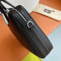 Cheap Mont Blanc AAA Man Handbags #1397798 Replica Wholesale [$160.00 USD] [ITEM#1397798] on Replica Mont Blanc AAA Man Handbags