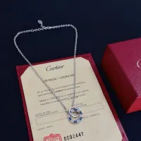 Cheap Cartier Necklaces #1397800 Replica Wholesale [$48.00 USD] [ITEM#1397800] on Replica Cartier Necklaces