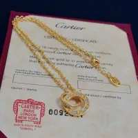 Cheap Cartier Necklaces #1397801 Replica Wholesale [$48.00 USD] [ITEM#1397801] on Replica Cartier Necklaces