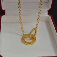 Cheap Cartier Necklaces #1397801 Replica Wholesale [$48.00 USD] [ITEM#1397801] on Replica Cartier Necklaces