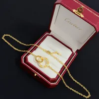 Cheap Cartier Necklaces #1397801 Replica Wholesale [$48.00 USD] [ITEM#1397801] on Replica Cartier Necklaces