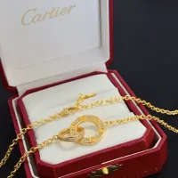Cheap Cartier Necklaces #1397801 Replica Wholesale [$48.00 USD] [ITEM#1397801] on Replica Cartier Necklaces