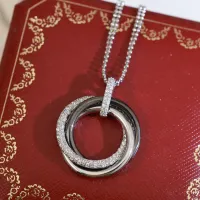 Cheap Cartier Necklaces #1397803 Replica Wholesale [$39.00 USD] [ITEM#1397803] on Replica Cartier Necklaces