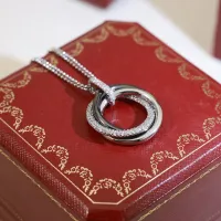 Cheap Cartier Necklaces #1397803 Replica Wholesale [$39.00 USD] [ITEM#1397803] on Replica Cartier Necklaces