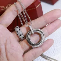 Cheap Cartier Necklaces #1397803 Replica Wholesale [$39.00 USD] [ITEM#1397803] on Replica Cartier Necklaces