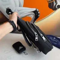 Cheap Prada AAA Man Messenger Bags #1397805 Replica Wholesale [$96.00 USD] [ITEM#1397805] on Replica Prada AAA Man Messenger Bags