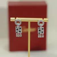 Cheap Cartier Earrings For Women #1397806 Replica Wholesale [$32.00 USD] [ITEM#1397806] on Replica Cartier Earrings
