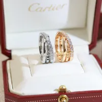 Cheap Cartier Rings For Women #1397807 Replica Wholesale [$32.00 USD] [ITEM#1397807] on Replica Cartier Rings