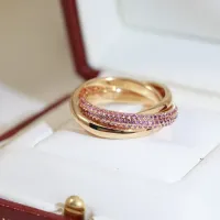 Cheap Cartier Rings For Women #1397813 Replica Wholesale [$42.00 USD] [ITEM#1397813] on Replica Cartier Rings