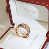 Cheap Cartier Rings For Women #1397813 Replica Wholesale [$42.00 USD] [ITEM#1397813] on Replica Cartier Rings