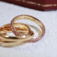 Cheap Cartier Rings For Women #1397813 Replica Wholesale [$42.00 USD] [ITEM#1397813] on Replica Cartier Rings