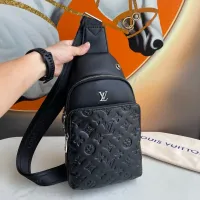 Cheap Louis Vuitton AAA Man Messenger Bags #1397818 Replica Wholesale [$98.00 USD] [ITEM#1397818] on Replica Louis Vuitton AAA Man Messenger Bags
