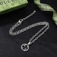 Cheap Gucci Necklaces #1397828 Replica Wholesale [$25.00 USD] [ITEM#1397828] on Replica Gucci Necklaces