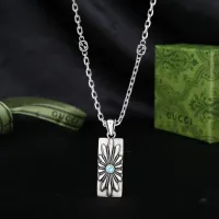 Cheap Gucci Necklaces #1397832 Replica Wholesale [$32.00 USD] [ITEM#1397832] on Replica Gucci Necklaces