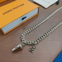 Cheap Louis Vuitton Necklaces #1397836 Replica Wholesale [$68.00 USD] [ITEM#1397836] on Replica Louis Vuitton Necklaces