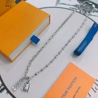 Cheap Louis Vuitton Necklaces #1397852 Replica Wholesale [$48.00 USD] [ITEM#1397852] on Replica Louis Vuitton Necklaces
