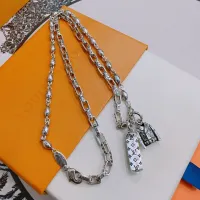 Cheap Louis Vuitton Necklaces #1397852 Replica Wholesale [$48.00 USD] [ITEM#1397852] on Replica Louis Vuitton Necklaces