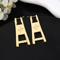 Cheap Louis Vuitton Earrings For Women #1397856 Replica Wholesale [$25.00 USD] [ITEM#1397856] on Replica Louis Vuitton Earrings