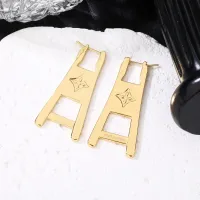 Cheap Louis Vuitton Earrings For Women #1397856 Replica Wholesale [$25.00 USD] [ITEM#1397856] on Replica Louis Vuitton Earrings