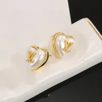 Cheap Louis Vuitton Earrings For Women #1397858 Replica Wholesale [$32.00 USD] [ITEM#1397858] on Replica Louis Vuitton Earrings
