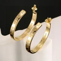 Cheap Louis Vuitton Earrings For Women #1397859 Replica Wholesale [$32.00 USD] [ITEM#1397859] on Replica Louis Vuitton Earrings