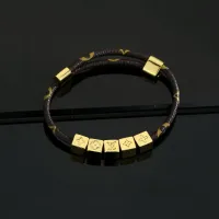 Cheap Louis Vuitton LV Bracelets #1397867 Replica Wholesale [$36.00 USD] [ITEM#1397867] on Replica Louis Vuitton LV Bracelets