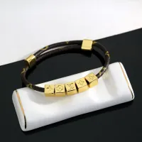 Cheap Louis Vuitton LV Bracelets #1397867 Replica Wholesale [$36.00 USD] [ITEM#1397867] on Replica Louis Vuitton LV Bracelets