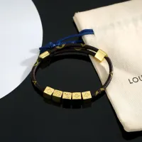 Cheap Louis Vuitton LV Bracelets #1397867 Replica Wholesale [$36.00 USD] [ITEM#1397867] on Replica Louis Vuitton LV Bracelets