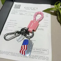 Cheap Gucci Key Holder And Bag Buckle #1397872 Replica Wholesale [$39.00 USD] [ITEM#1397872] on Replica Gucci Key Holder And Bag Buckle