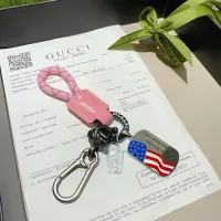 Cheap Gucci Key Holder And Bag Buckle #1397872 Replica Wholesale [$39.00 USD] [ITEM#1397872] on Replica Gucci Key Holder And Bag Buckle