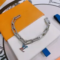 Cheap Louis Vuitton LV Bracelets #1397881 Replica Wholesale [$60.00 USD] [ITEM#1397881] on Replica Louis Vuitton LV Bracelets