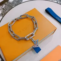Cheap Louis Vuitton LV Bracelets #1397881 Replica Wholesale [$60.00 USD] [ITEM#1397881] on Replica Louis Vuitton LV Bracelets