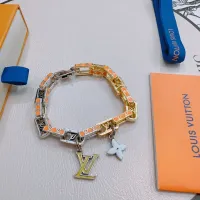 Cheap Louis Vuitton LV Bracelets #1397883 Replica Wholesale [$64.00 USD] [ITEM#1397883] on Replica Louis Vuitton LV Bracelets