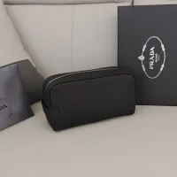 Cheap Prada AAA Man Pouches #1397896 Replica Wholesale [$96.00 USD] [ITEM#1397896] on Replica Prada AAA Man Wallets