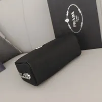 Cheap Prada AAA Man Pouches #1397896 Replica Wholesale [$96.00 USD] [ITEM#1397896] on Replica Prada AAA Man Wallets