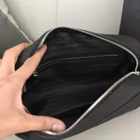 Cheap Prada AAA Man Pouches #1397896 Replica Wholesale [$96.00 USD] [ITEM#1397896] on Replica Prada AAA Man Wallets