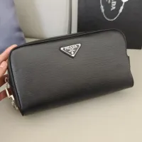 Cheap Prada AAA Man Pouches #1397898 Replica Wholesale [$96.00 USD] [ITEM#1397898] on Replica Prada AAA Man Wallets