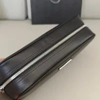 Cheap Prada AAA Man Pouches #1397898 Replica Wholesale [$96.00 USD] [ITEM#1397898] on Replica Prada AAA Man Wallets
