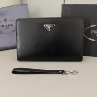 Cheap Prada AAA Man Pouches #1397903 Replica Wholesale [$96.00 USD] [ITEM#1397903] on Replica Prada AAA Man Wallets