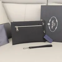 Cheap Prada AAA Man Pouches #1397905 Replica Wholesale [$96.00 USD] [ITEM#1397905] on Replica Prada AAA Man Wallets