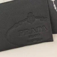 Cheap Prada AAA Man Pouches #1397905 Replica Wholesale [$96.00 USD] [ITEM#1397905] on Replica Prada AAA Man Wallets