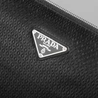 Cheap Prada AAA Man Pouches #1397907 Replica Wholesale [$96.00 USD] [ITEM#1397907] on Replica Prada AAA Man Wallets