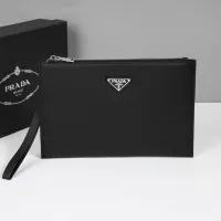 Cheap Prada AAA Man Pouches #1397910 Replica Wholesale [$96.00 USD] [ITEM#1397910] on Replica Prada AAA Man Wallets
