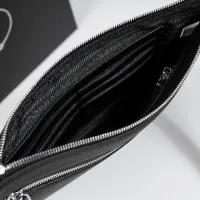 Cheap Prada AAA Man Pouches #1397910 Replica Wholesale [$96.00 USD] [ITEM#1397910] on Replica Prada AAA Man Wallets