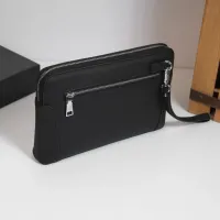 Cheap Prada AAA Man Pouches #1397911 Replica Wholesale [$96.00 USD] [ITEM#1397911] on Replica Prada AAA Man Wallets