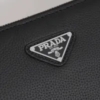 Cheap Prada AAA Man Pouches #1397911 Replica Wholesale [$96.00 USD] [ITEM#1397911] on Replica Prada AAA Man Wallets