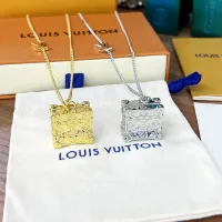 Cheap Louis Vuitton Necklaces #1397912 Replica Wholesale [$32.00 USD] [ITEM#1397912] on Replica Louis Vuitton Necklaces