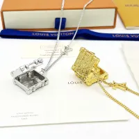 Cheap Louis Vuitton Necklaces #1397912 Replica Wholesale [$32.00 USD] [ITEM#1397912] on Replica Louis Vuitton Necklaces