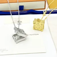 Cheap Louis Vuitton Necklaces #1397913 Replica Wholesale [$32.00 USD] [ITEM#1397913] on Replica Louis Vuitton Necklaces