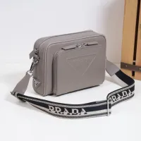 Cheap Prada AAA Man Messenger Bags #1397914 Replica Wholesale [$108.00 USD] [ITEM#1397914] on Replica Prada AAA Man Messenger Bags